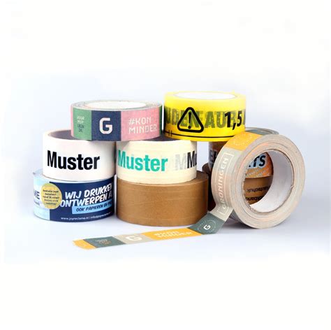 goedkoop tape bedrukken